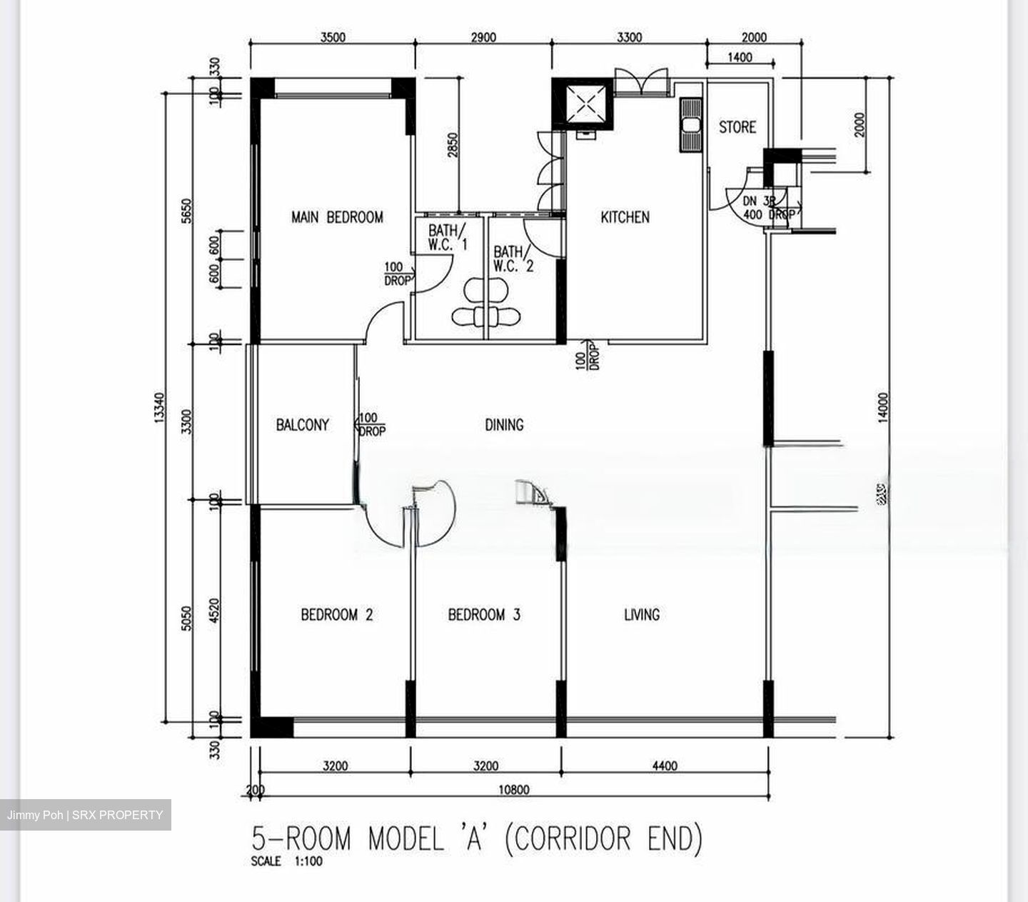 Blk 104 Jalan Rajah (Toa Payoh), HDB 5 Rooms #468337141